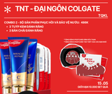  [ORDER] TNT - ĐẠI NGÔN COLGATE - CƯỜI TOE TOÉT CÙNG TNT 