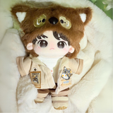  [ORDER] OUTFIT DOLL 20CM - SET GẤU MÈO NÂU 