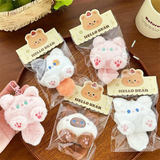  [ORDER] MÓC KHÓA CỤC BÔNG MOE MOE 