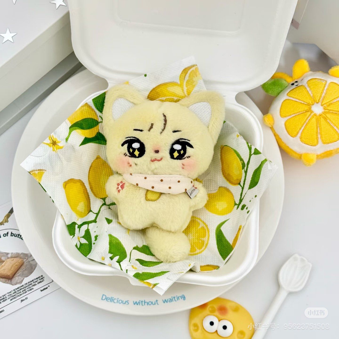  [PRE-ORDER] HẬU VIỆN HỘI - ĐINH TRÌNH HÂM - BỘ DOLL THÚ 10CM 