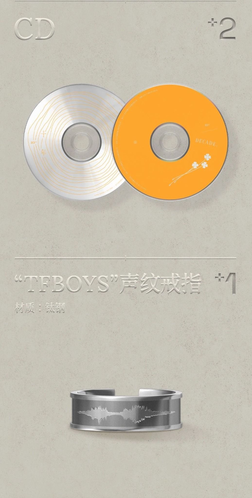  [ORDER] TFBOYS - ALBUM VẬT LÝ THẬP NIÊN 