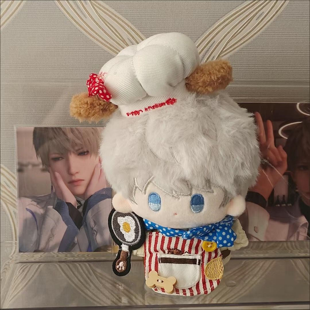  [ORDER] OUTFIT DOLL 10CM - ĐẦU BẾP CÚN 