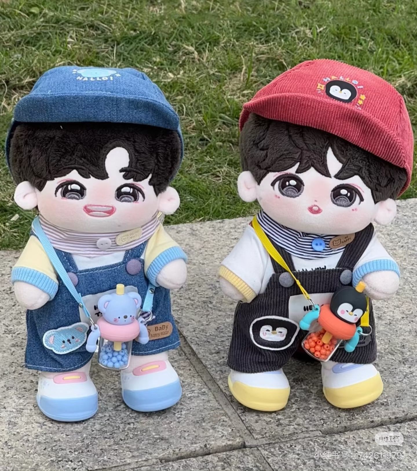  [PRE-ORDER] OF011- CÁNH CỤT & KOALA 20CM 