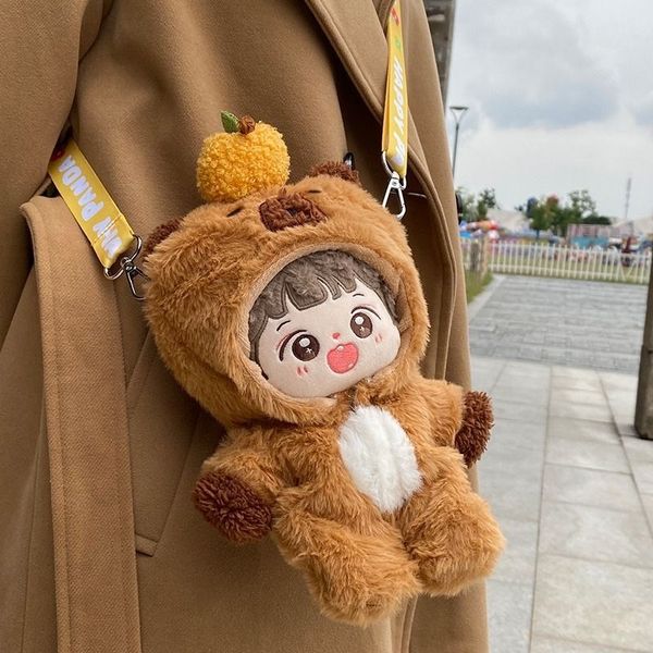  [ORDER] Outfit doll 20cm - Đồ liền Capybara 