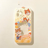  [GOM ORDER 5/2] ỐP ĐIỆN THOẠI IPHONE VƯỜN THÚ ĐÁNG YÊU 