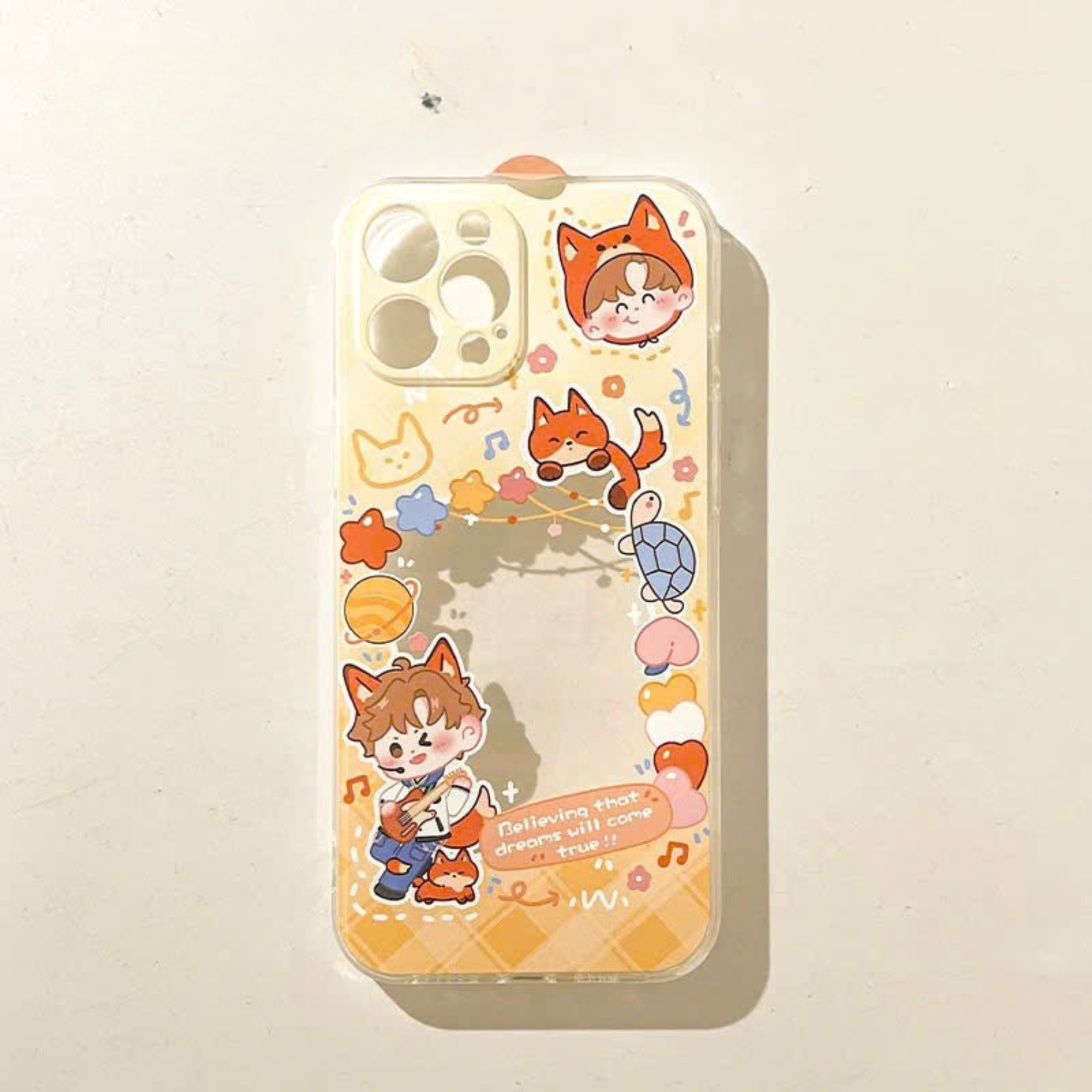  [GOM ORDER 5/2] ỐP ĐIỆN THOẠI IPHONE VƯỜN THÚ ĐÁNG YÊU 