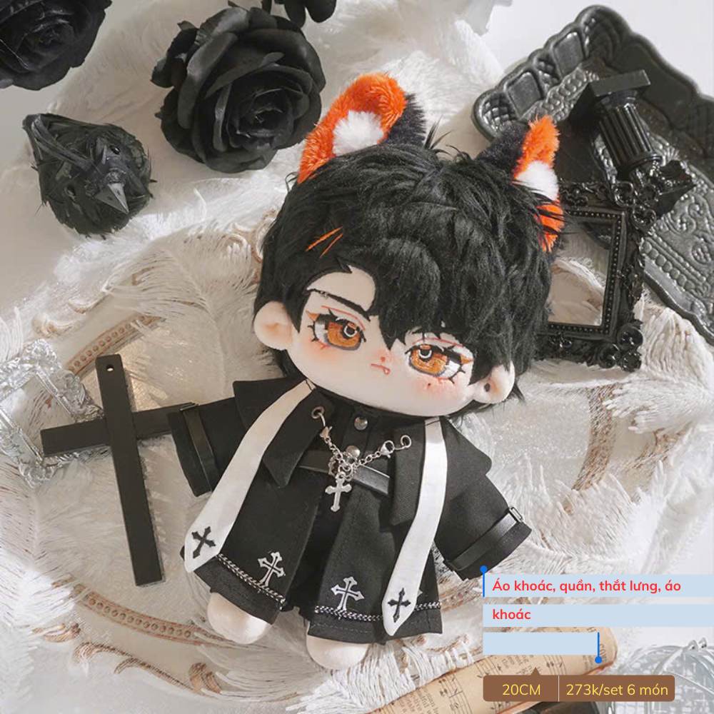  [ORDER] - Outfit 20cm Hoàng Tử 