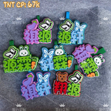  [ORDER] MÓC TREO VẢI NỈ MẪU MỚI 