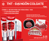  [ORDER] TNT - ĐẠI NGÔN COLGATE - CƯỜI TOE TOÉT CÙNG TNT 