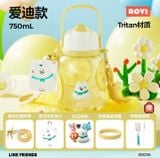  [ORDER] VƯƠNG NGUYÊN - ĐẠI NGÔN HAERS - BST COLLAB ROY6 BÌNH 750ML 
