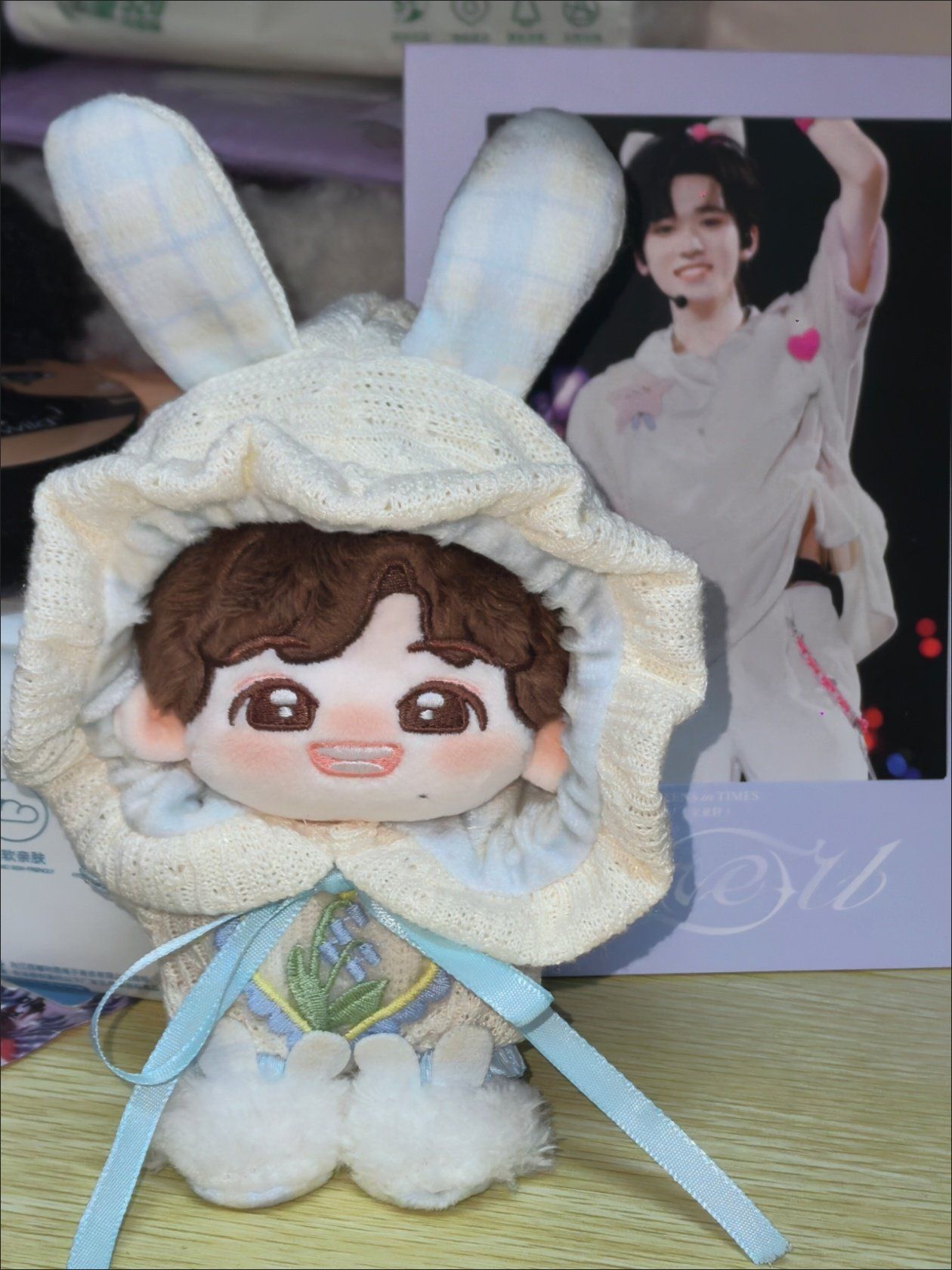  [ORDER] OUTFIT DOLL 10CM - THỎ BABY 