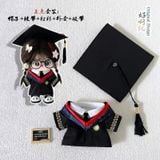  [ORDER] OF031 - OUTFIT TỐT NGHIỆP 10/15/20/40CM 