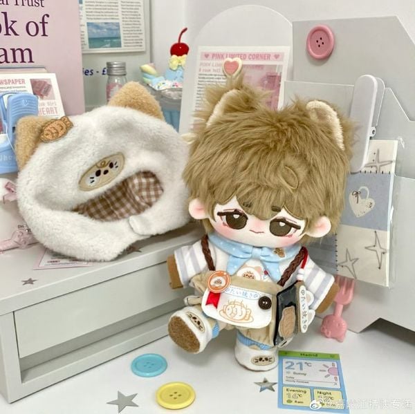  [PRE-ORDER] HẬU VIỆN HỘI - CHU CHÍ HÂM - OUTFIT DOLL 20CM 