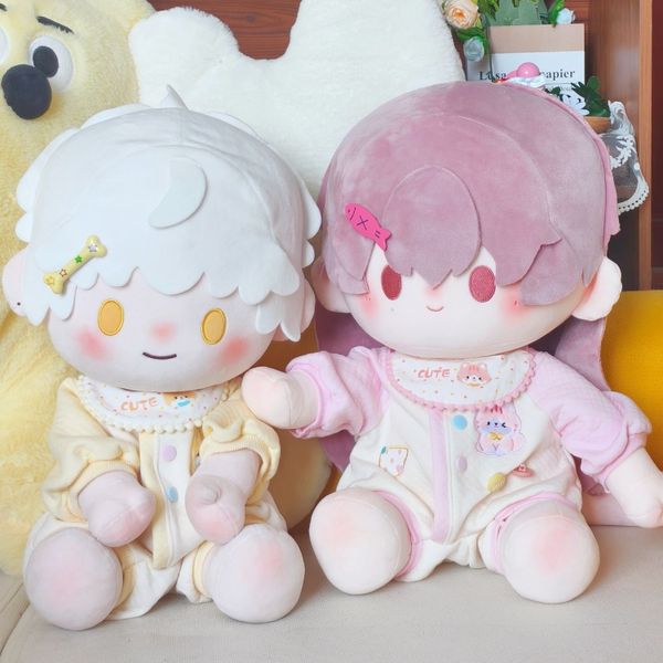  [ORDER] OUTFIT DOLL 40CM - SET JUMPSUIT THÚ 