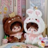  [ORDER] OF029 - OUTFIT THÚ DOLL 20CM 