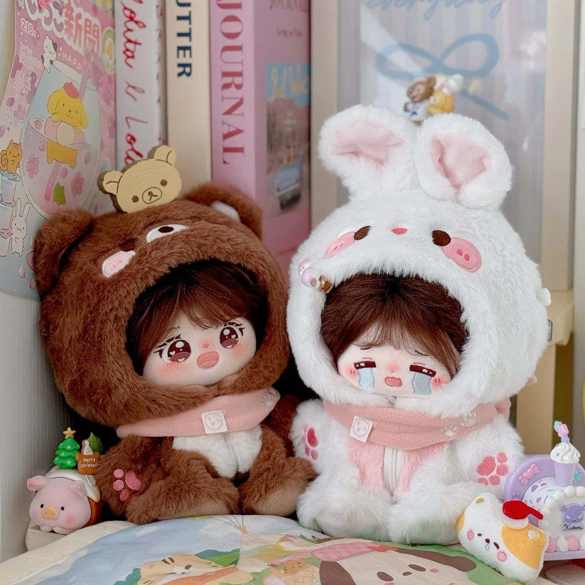  [ORDER] OF029 - OUTFIT THÚ DOLL 20CM 