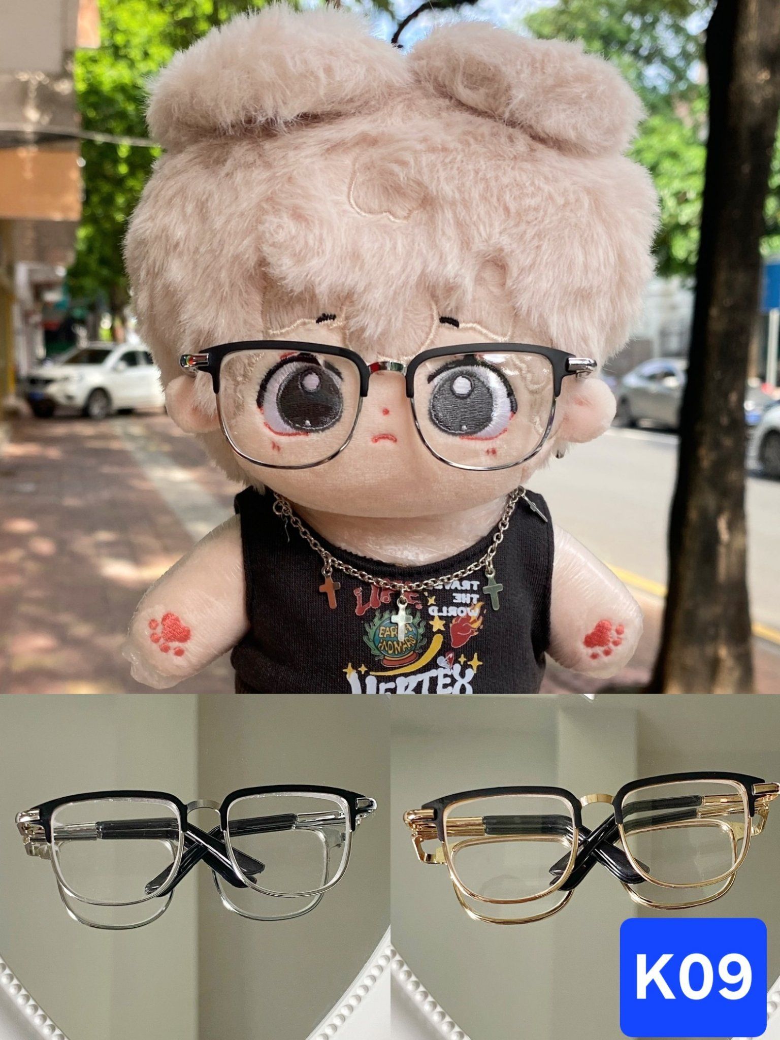  [ORDER] PHỤ KIỆN DOLL 20CM - KÍNH 
