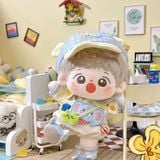  [ORDER] OUTFIT DOLL 20CM - SET VOI CON 