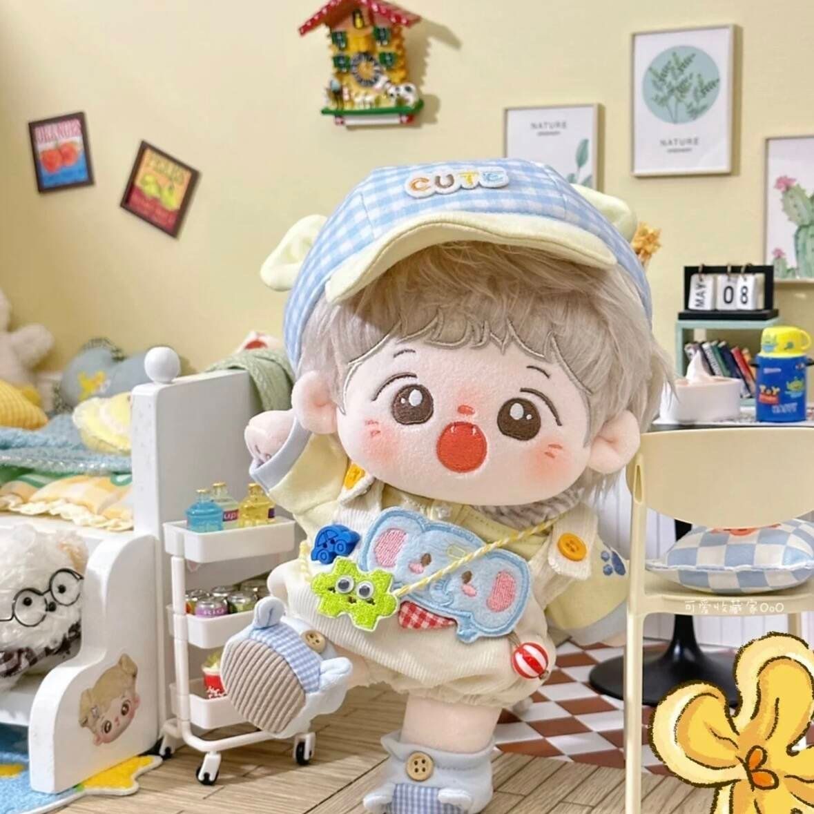  [ORDER] OUTFIT DOLL 20CM - SET VOI CON 