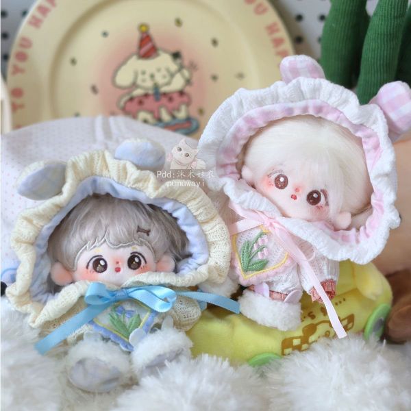  [ORDER] OUTFIT DOLL 10CM - THỎ BABY 
