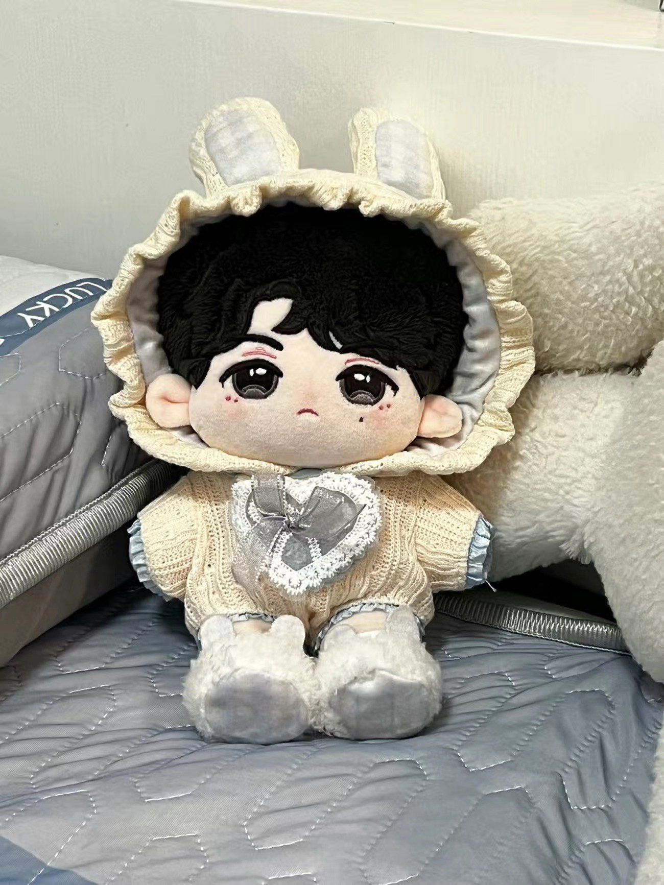  [ORDER] OUTFIT DOLL 20CM - SET THỎ LEN 