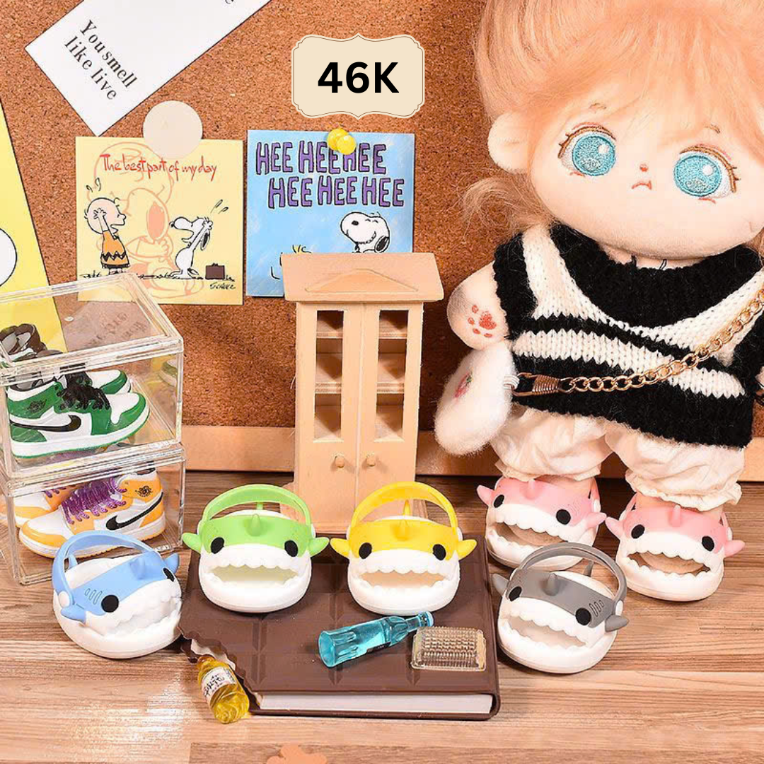  [ORDER] PHỤ KIỆN DOLL 20CM - GIÀY, KÍNH, TỦ ĐỒ DOLL 