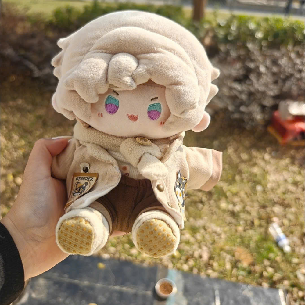  [ORDER] OUTFIT DOLL 20CM - SET GẤU MÈO NÂU 
