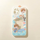  [GOM ORDER 5/2] ỐP ĐIỆN THOẠI IPHONE VƯỜN THÚ ĐÁNG YÊU 