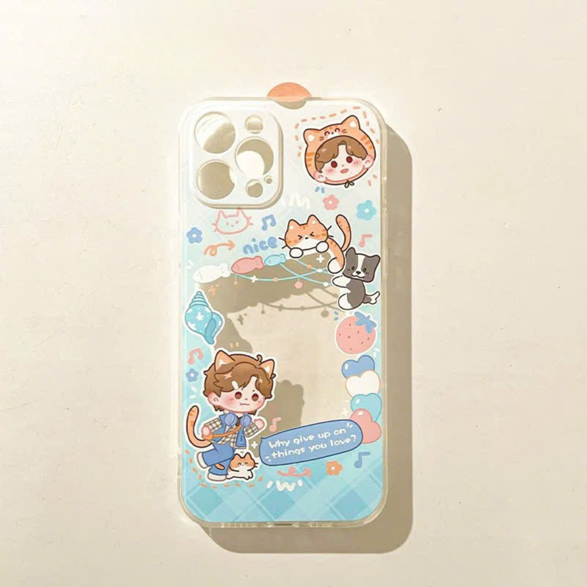  [GOM ORDER 5/2] ỐP ĐIỆN THOẠI IPHONE VƯỜN THÚ ĐÁNG YÊU 