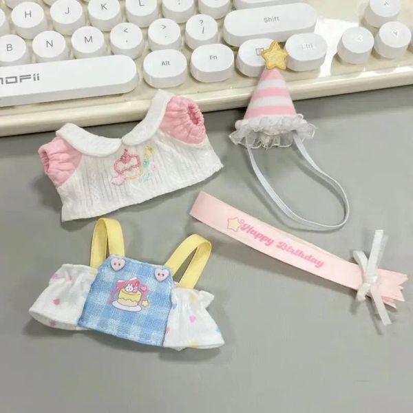  [ORDER] OUTFIT DOLL 10CM - SET HAPPY BIRTHDAY 