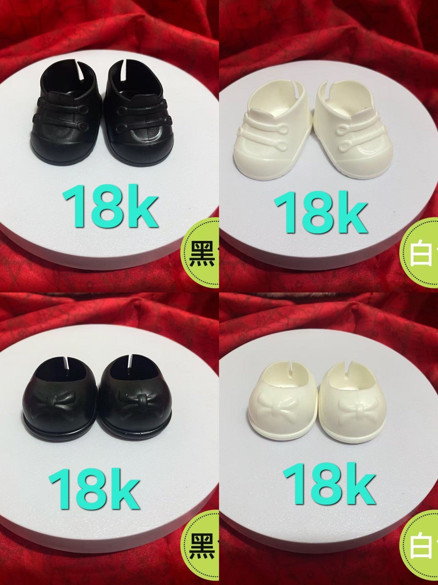  [ORDER] PHỤ KIỆN DOLL - GIÀY DÉP DOLL 20CM 