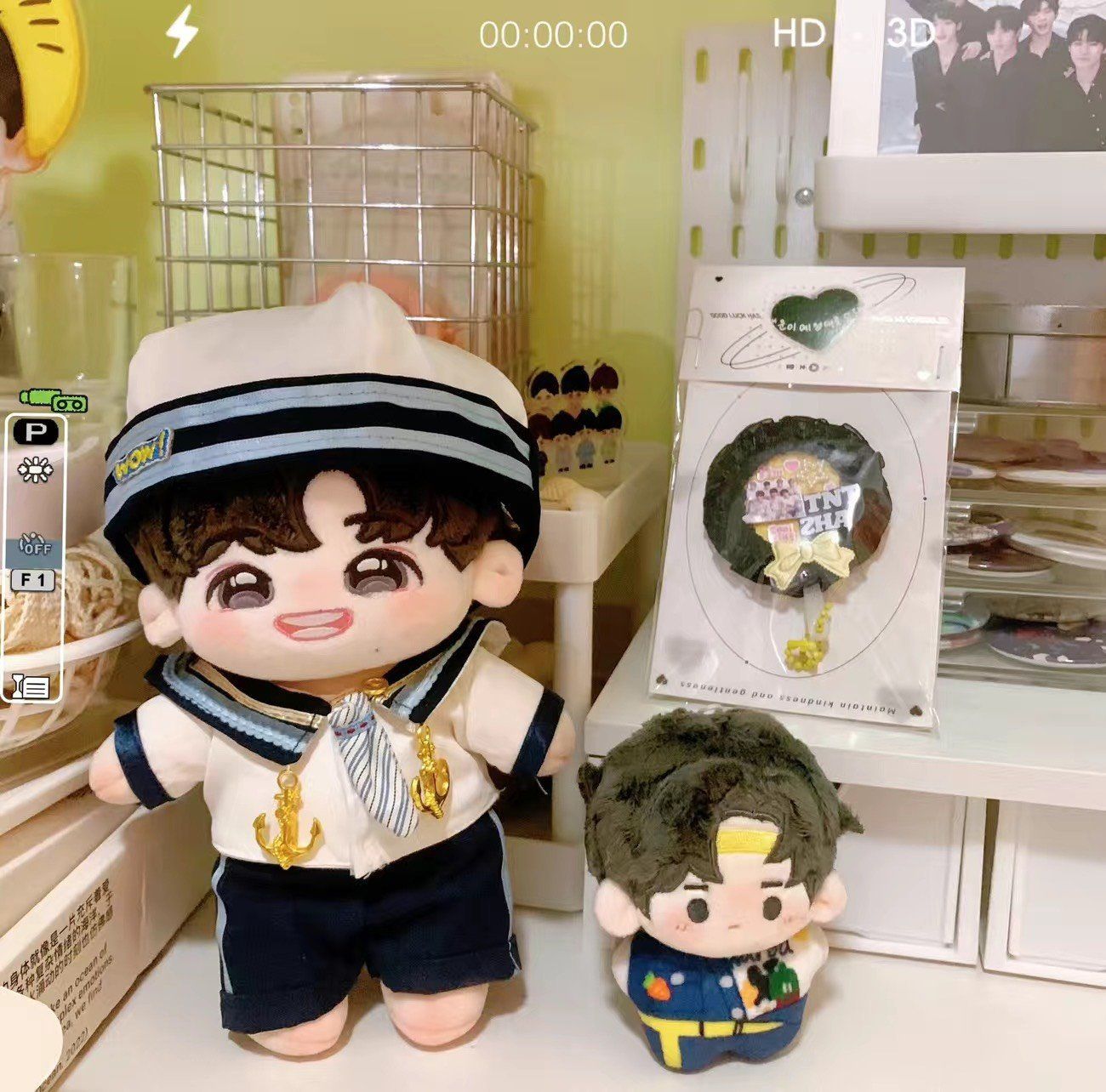  [ORDER] OUTFIT DOLL 20CM - SET THỦY THỦ 