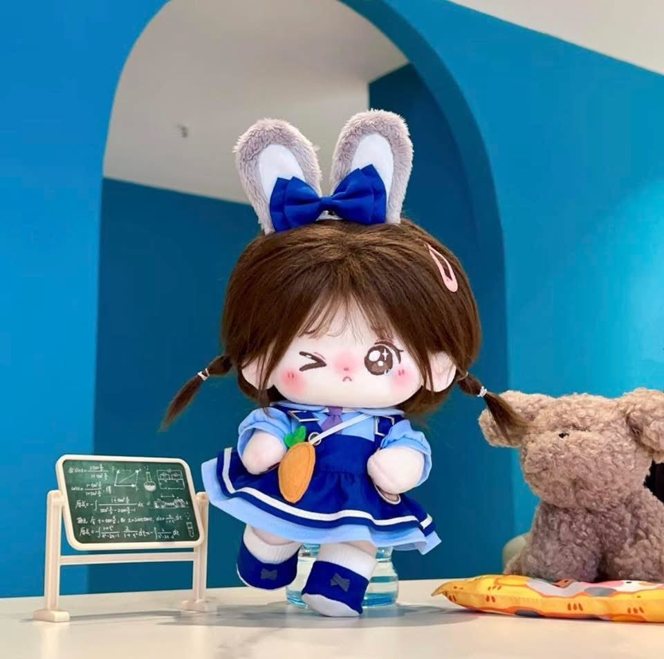  [PRE-ORDER] OF015 - NICK AND JUDY 20CM 