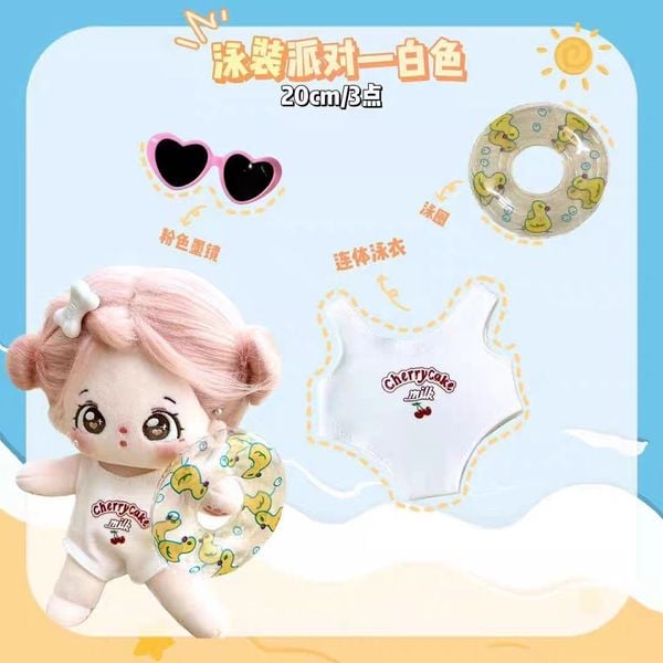  [ORDER] OF024 - 20CM - SET BIKINI PARTY 