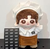  [ORDER] OUTFIT DOLL 10CM - ĐẦU BẾP 2525 