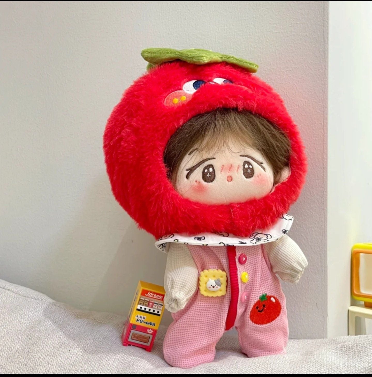  [ORDER] OUTFIT DOLL 20cm - Set Cà chua Như Ý - Cà tím Cát Tường 