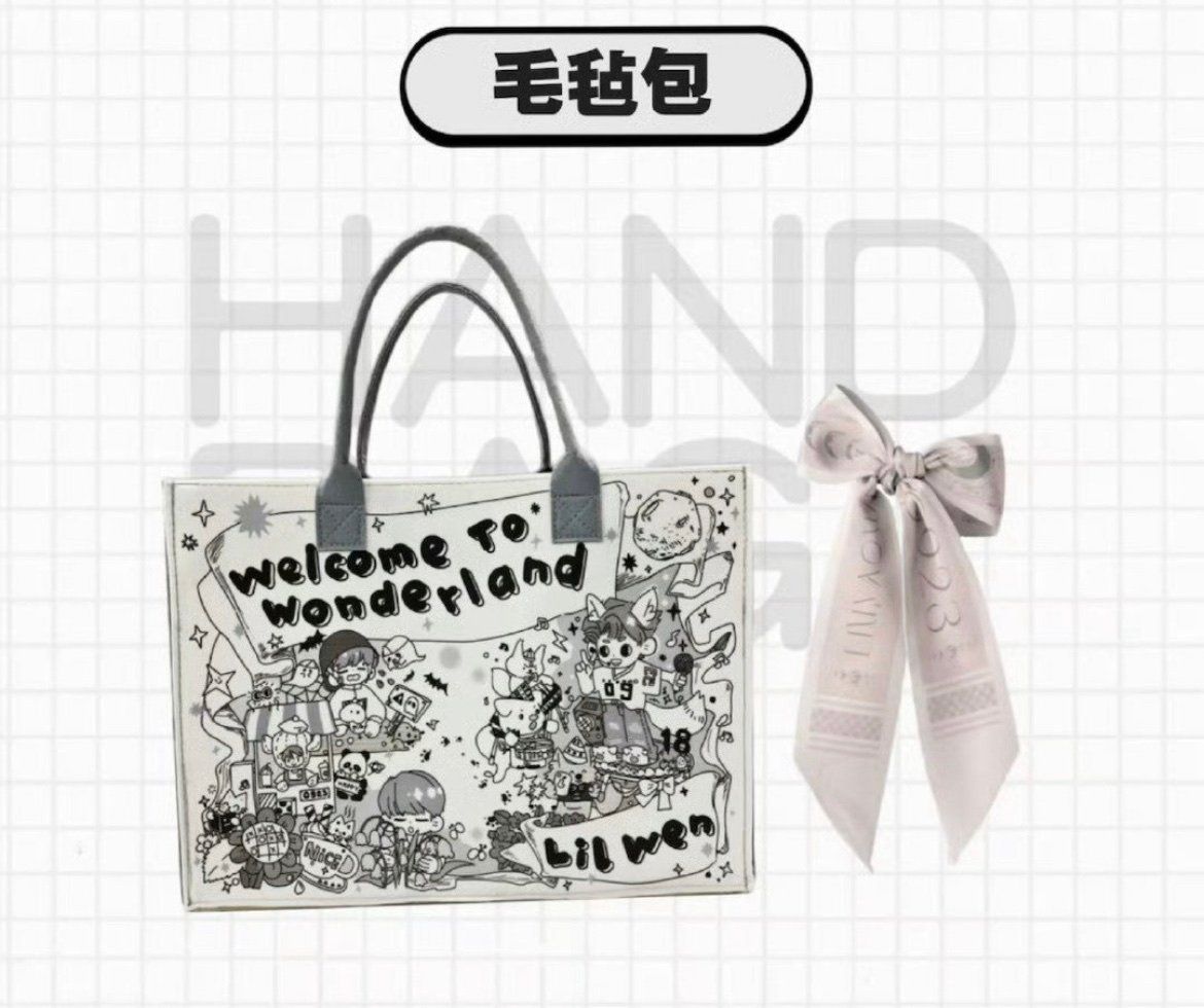  [PRE-ORDER] HẬU VIỆN HỘI - LƯU DIỆU VĂN - TÚI TOTE + DÉP 