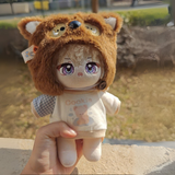  [ORDER] OUTFIT DOLL 20CM - SET GẤU MÈO NÂU 