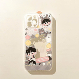  [GOM ORDER 5/2] ỐP ĐIỆN THOẠI IPHONE VƯỜN THÚ ĐÁNG YÊU 