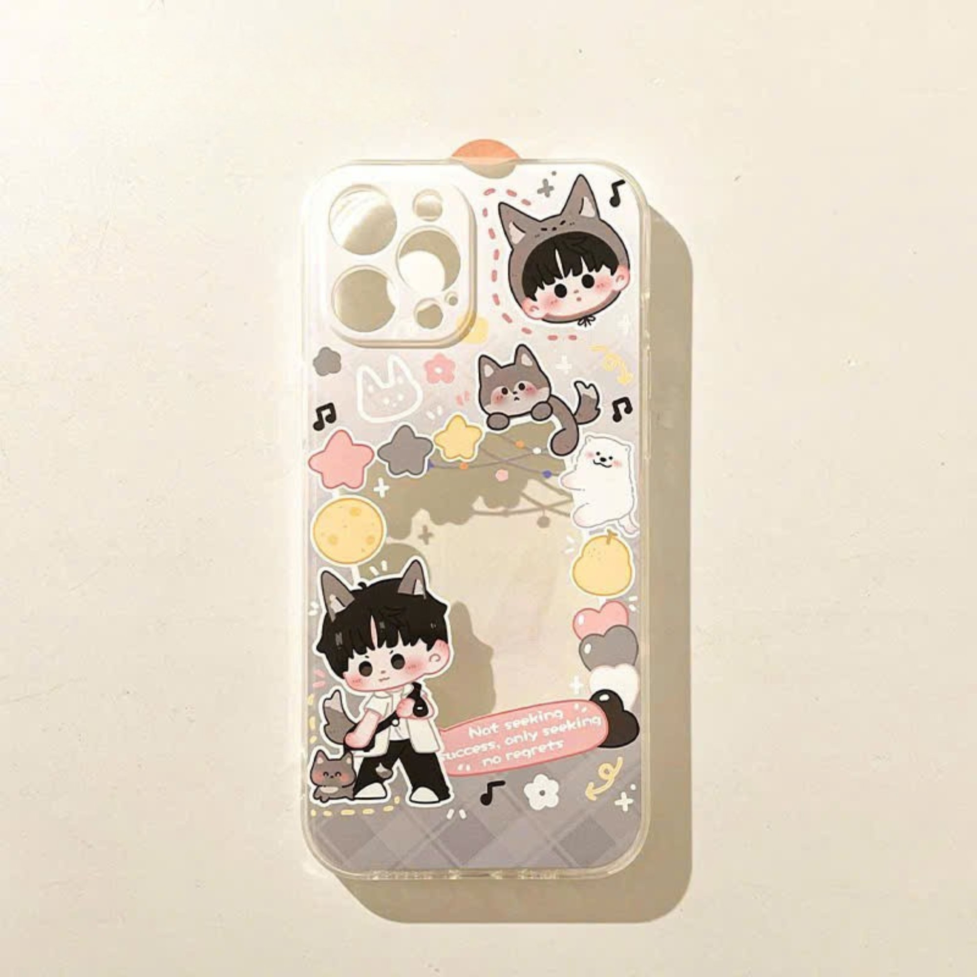  [GOM ORDER 5/2] ỐP ĐIỆN THOẠI IPHONE VƯỜN THÚ ĐÁNG YÊU 