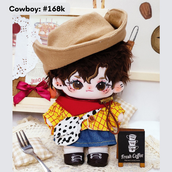  [ORDER] OUTFIT DOLL 20CM - COWBOY 