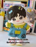 [ORDER] OUTFIT DOLL 20CM - SET MÈO VÀ CÁ 