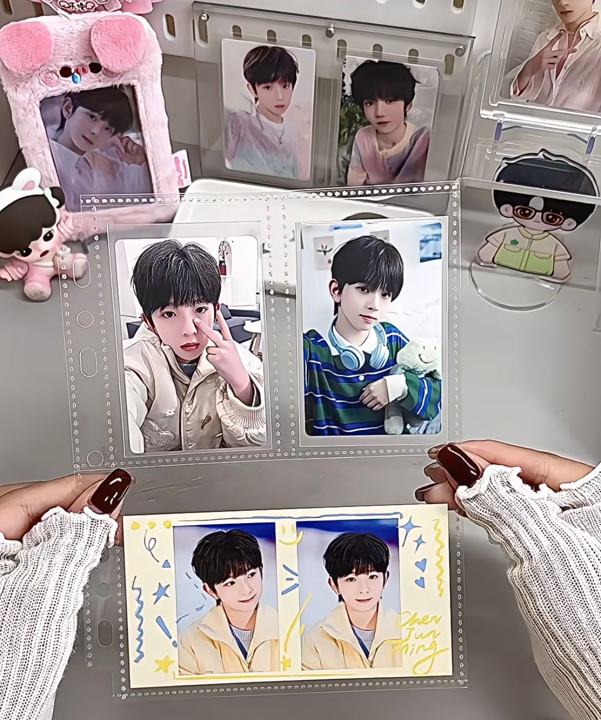  [ORDER] SHEET CHO BINDER A5 