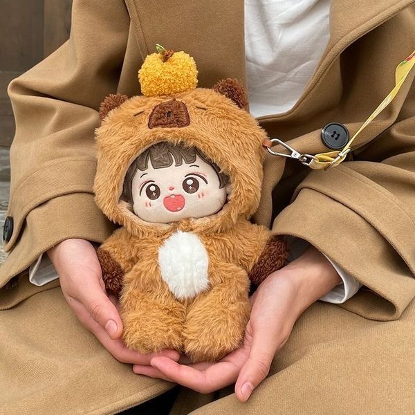  [ORDER] Outfit doll 20cm - Đồ liền Capybara 