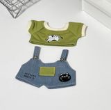  [ORDER] OUTFIT DOLL 20CM - SET MÈO VÀ CÁ 