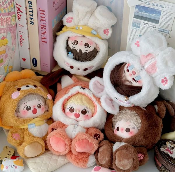  [ORDER] OF029 - OUTFIT THÚ DOLL 20CM 