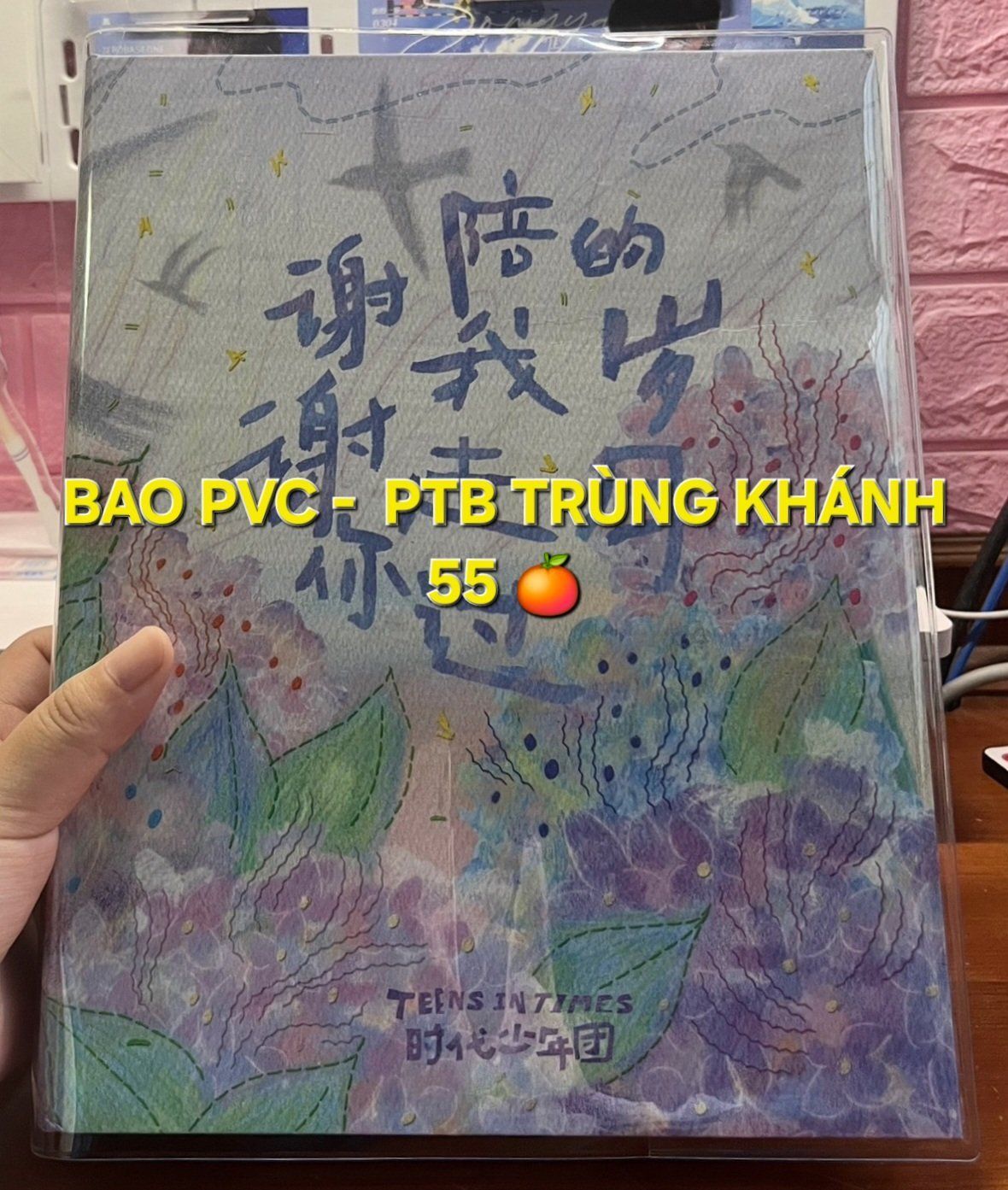  [ORDER] BAO BINDER PVC - BINDER XUÂN&PTB TK 