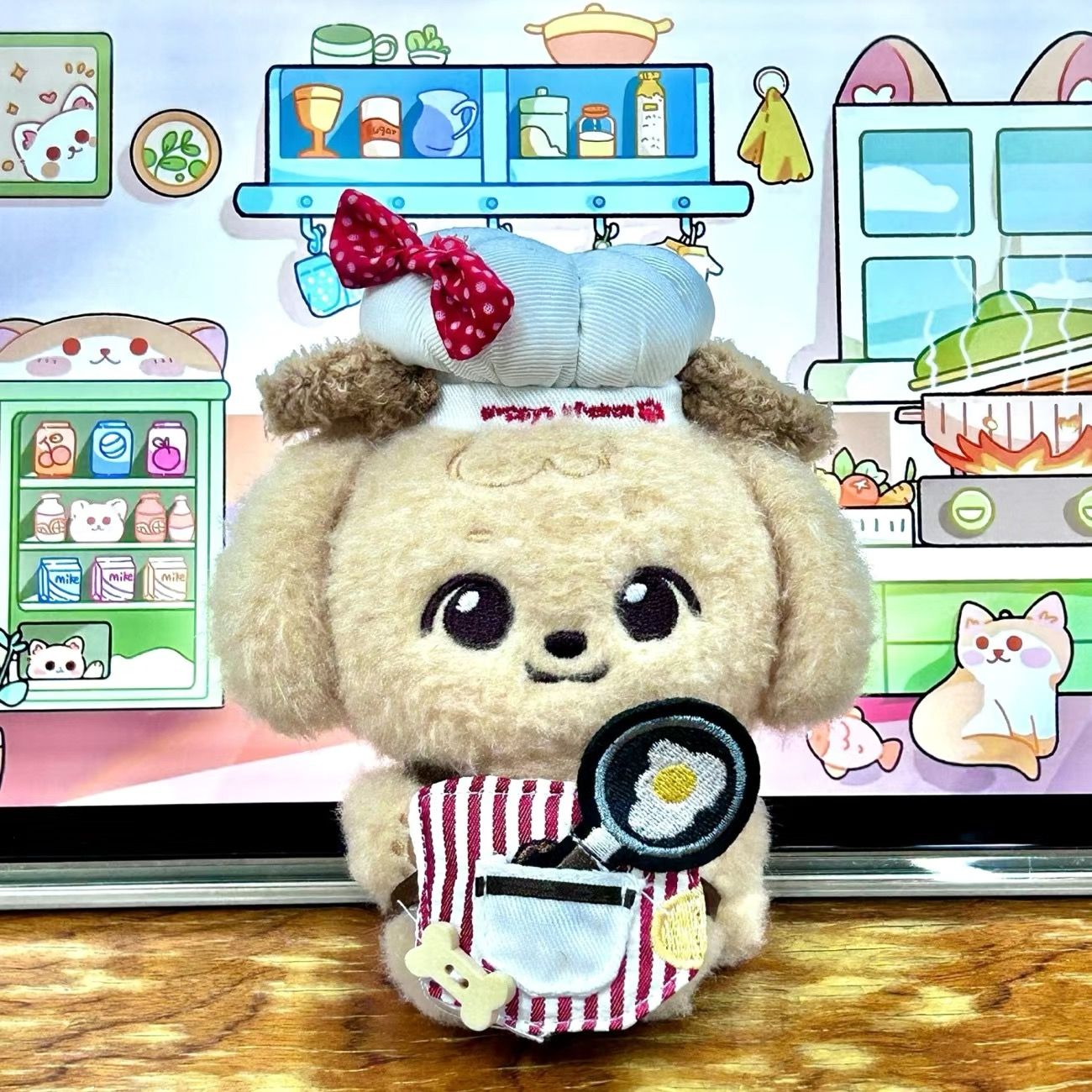  [ORDER] OUTFIT DOLL 10CM - ĐẦU BẾP CÚN 