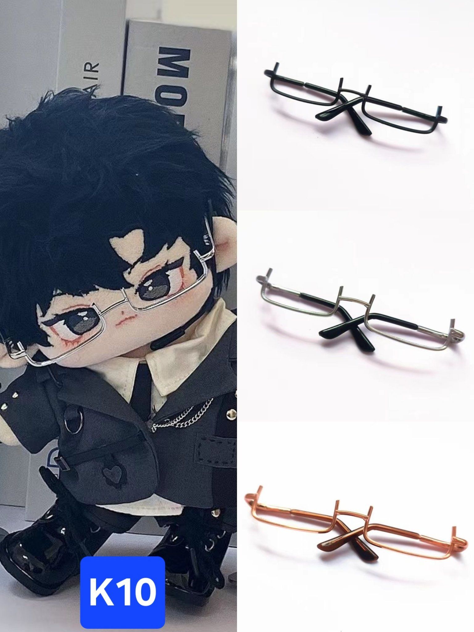  [ORDER] PHỤ KIỆN DOLL 20CM - KÍNH 