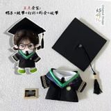  [ORDER] OF031 - OUTFIT TỐT NGHIỆP 10/15/20/40CM 